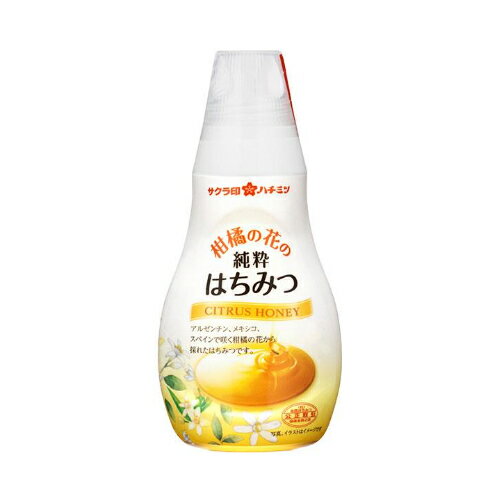 サクラ印 柑橘の花の純粋はちみつ 145g × 12個