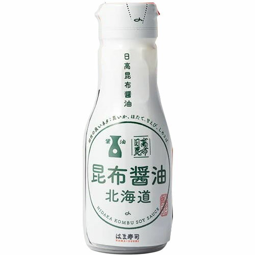 サンビシ はま寿司 北海道日高産昆布醤油(200ml)×12個×2セット