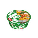 東洋水産 緑のまめたぬき天そば 西 45g(めん34g)×12個