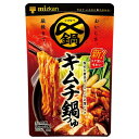 ミツカン 〆まで美味しい キムチ鍋つゆ ストレート 750g×12個 なべ/鍋/調味料/鍋用調味料/なべ用調味料/つゆ
