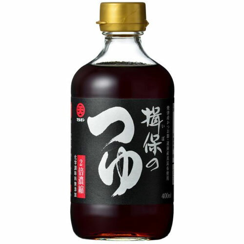 日本丸天醤油株式会社 揖保のつゆ(2倍)400ml×12個 日本丸天醤油株式会社 揖保のつゆ(2倍)400ml×12個