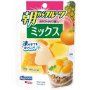 はごろもフーズ 朝からフルーツ ミックス(パウチ)95g×6個 果物のシロップ漬け/フルーツのシロップ漬け