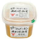 フンドーキン 生詰無添加あわせみそ カップ(850g)×6個