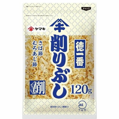 ヤマキ　「徳一番」削りぶし（120g） ×12個のサムネイル