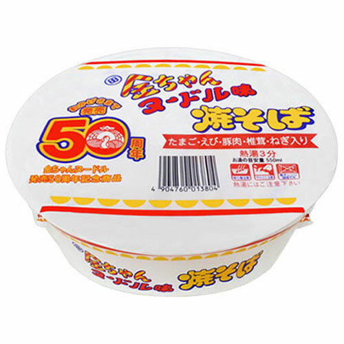 徳島製粉　金ちゃんヌードル味焼そば　100g(めん90g）×12個