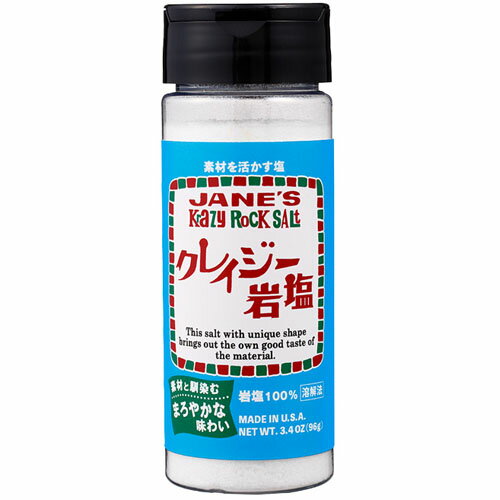 日本緑茶センター　ジェーン　クレイジー岩塩　96g×12個×2セット