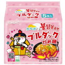 韓国サムヤン食品 カルボナーラブルダック炒め麺 袋麺5袋パック(130g×5袋)×8個×2セット