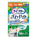 ユニ・チャーム ライフリー さわやかパッド 多い時でも快適用(18枚入り)×12個【送料無料】