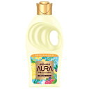 トイレタリージャパン サフロン AURA オーラ ミッドナイトゴールド 本体 1000ml×8個　柔軟仕上げ剤/柔軟剤