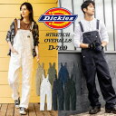 Dickies ディッキーズ サロペット D-769 『SS〜5L』 男女兼用 オーバーオール つなぎ レディース メンズ ストレッチ 続服 おしゃれ かわいい アウトドア キャンプ ガーデニング 農作業 釣り 車 DIY 作業着 作業服 大きいサイズ