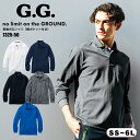 ポロシャツ G.G. 桑和 7325-51 長袖ポロシャツ 男女兼用 胸ポケット付き レディース 夏用 UVカット 日焼け防止 ストレッチ ドライ 吸汗速乾 消...