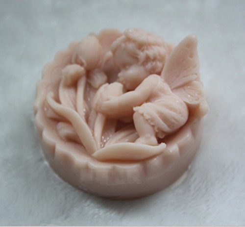 かわいい妖精 シリコンモールド レジン 天使 エンジェル アロマハイストーン 手作り 石鹸 キャンドル 粘土 レジン シリコン モールド シリコン 型 抜き型 ハンドメイド 制作 かわいい モールド 雑貨 レジンクラフト格安通販　バレンタイン　人気　ランキング