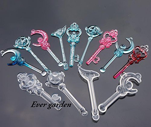 レジン 鍵 4種類 かぎ シリコンモールド レジン ネックレス アクセサリー パーツ 作成 シリコン モールド シリコン型 抜き型 キット 道具 【オススメ】 UVレジン アロマワックスバー ローソク 土台 手芸 オルゴナイト