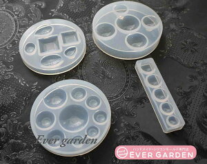 4個セット レジン 半球 正方形 丸 しずく ドロップ シリコンモールド レジン ネックレス アクセサリー パーツ 作成 シリコン モールド シリコン型 抜き型 キット 道具 【オススメ】 UVレジン 球体