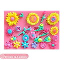 【 蝶 花 木の葉 】 シリコンモールド レジン 手作り 石鹸 キャンドル 粘土 バスボム レジン シリコン モールド シリコン型 抜き型 ハンドメイド 制作 ...