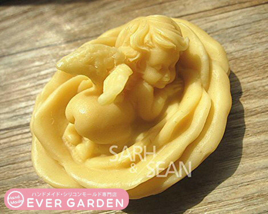 天使の 赤ちゃん 手作り 石鹸 キャンドル 粘土 レジン シリコン モールド シリコン 型 抜き型 新入荷 エポキシ樹脂 樹脂粘土 オルゴナイト 型 シリコン 型 レジン