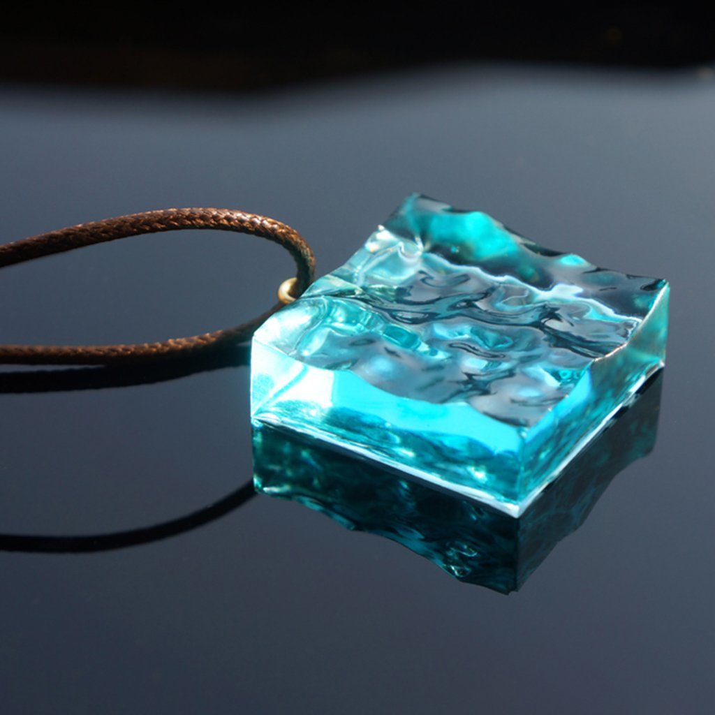 ＜ランキング1位＞【高評価★4.5点】 【品質保証】 レジン 波模様 6個セット 正方形...