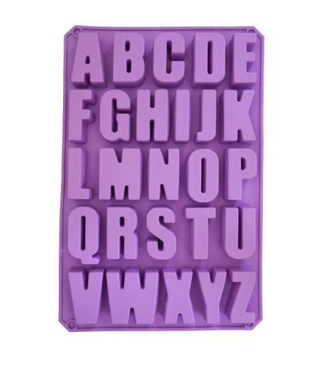 アルファベット 型 英字 ローマ字 イニシャル 大文字 シリコンモールド 誕生日 HAP...