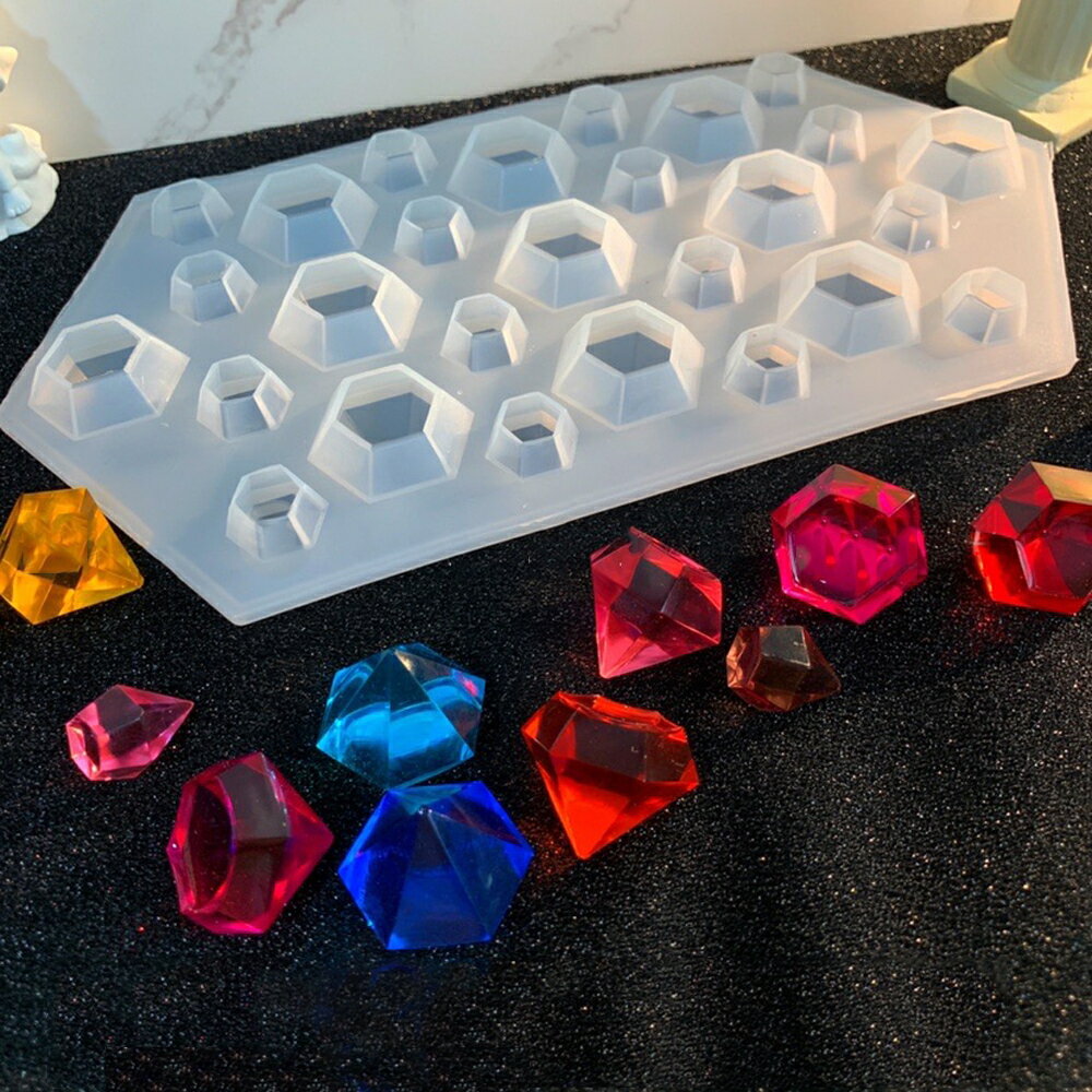シリコンモールド レジン 宝石 鉱石 ダイヤ ...の紹介画像3