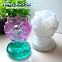 シリコンモールド 蓮 入れ物 蓮の花 小物入れ ハス 蓮入れ物 レジン シリコン モールド キャンドル アロマストーン 石膏 手作り 樹脂 粘土 シリコン型 型 キット ハンドメイド 鏡面 仕上げ(蓮入れ物A)
