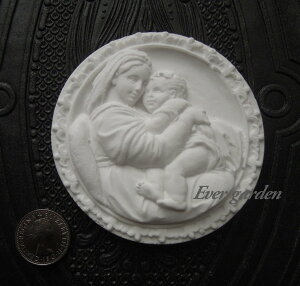 マリア様 天使 シリコンモールド レジン 手作り 石鹸 樹脂 粘土 アロマハイストーン 新入荷 【オススメ】 エポキシ樹脂 樹脂粘土 オルゴナイト 型 シリコン 型 レジン