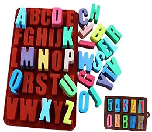 アルファベット シリコン 型 英字 数字 シリコンモールド レジン 誕生日 HAPPY BIRTHDAY (英字・数字のセット) 新入荷 シリコンプレート 型取り オルゴナイト 型 シリコン 型 レ格安通販　バレンタイン　人気　ランキング