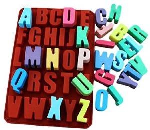 アルファベット シリコン 型 英字 数字 シリコンモールド レジン 誕生日 HAPPY BIRTHDAY (英字・数字のセット) 新入荷 シリコンプレート 型取り オルゴナイト 型 シリコン 型 レ格安通販　バレンタイン　人気　ランキング