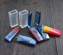 ペンダント 2個セット レジン 長方形 シリコンモールド レジン ネックレス アクセサリー 立体 多面カット パーツ 作成 シリコン モールド シリコン型 抜き...