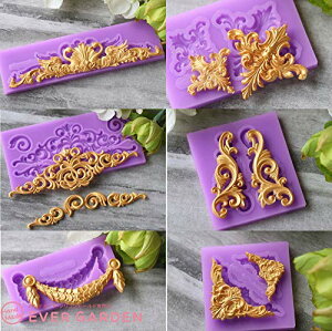 彫刻 6個セット シリコンモールド レジン アロマストーン アロマワックスバー アロマワックスサシェ 手作り 石鹸 キャンドル 樹脂 粘土 オルゴナイト 型 抜き型