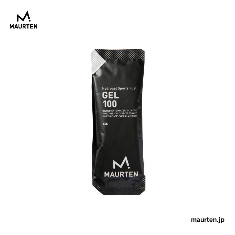 モルテン MAURTEN GEL100 1袋40g エネルギージェル 次世代スポーツドリンク エナジードリンク エネルギ..