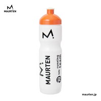 【ポイントアップ中！】NN Running Team × MAURTEN Water Bottle 400ml 給水ボトル...