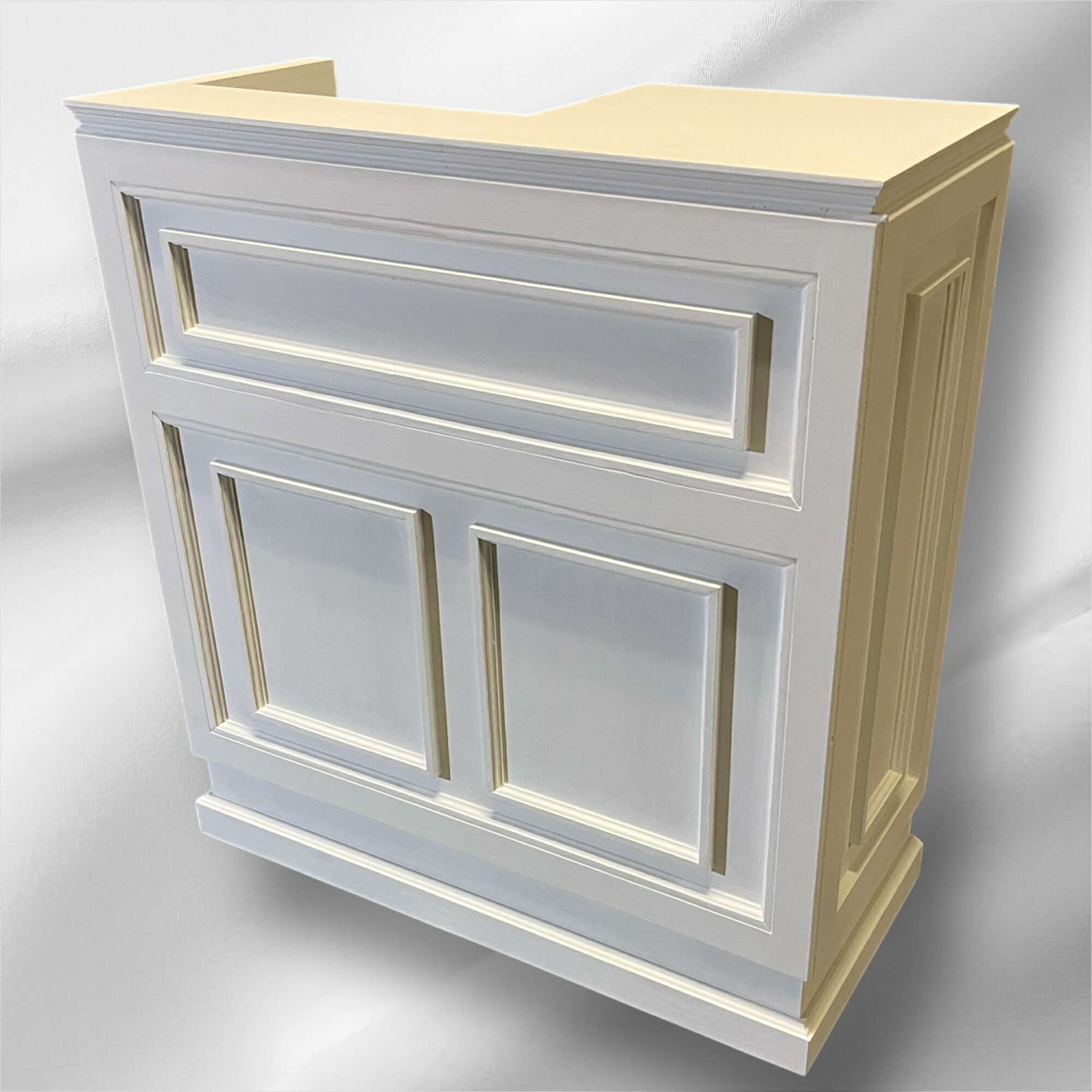 モールドカウンター　受付カウンター　レジカウンター　レジ台