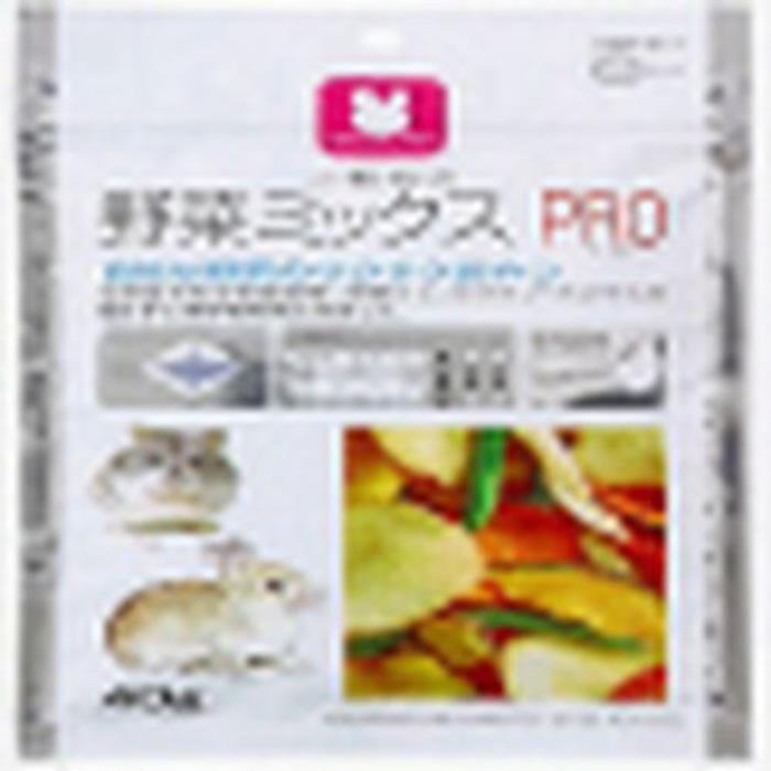 小動物の野菜ミックスPRO　40g
