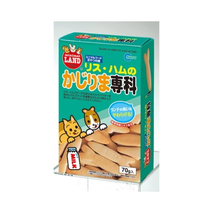 リス・ハムのかじりま専科　70g