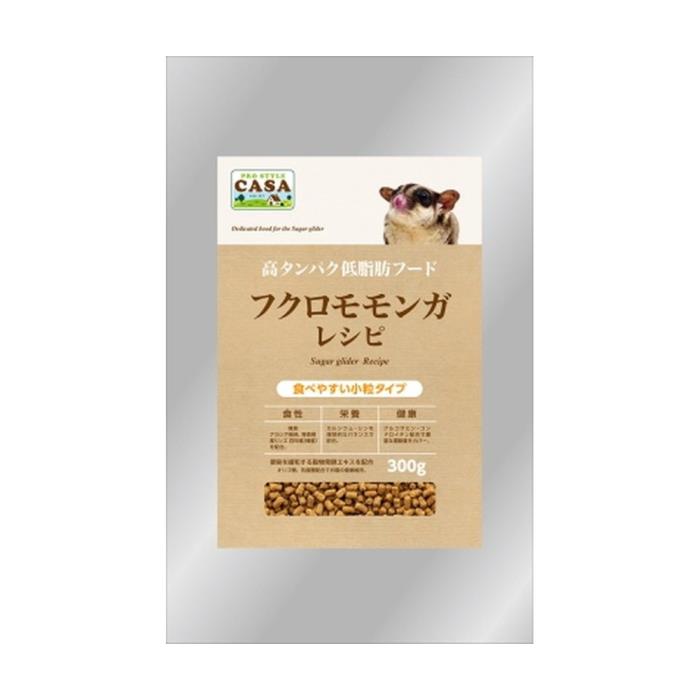 フクロモモンガレシピ　300g