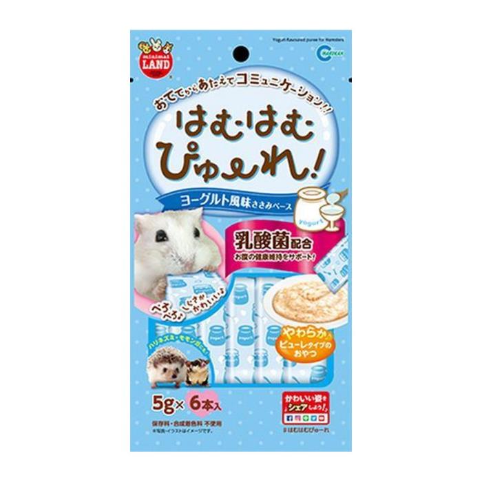 はむはむぴゅーれヨーグルト風味　6本