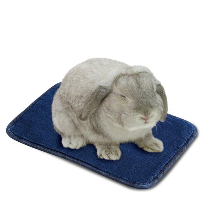 Rakuten - デニムのうさちゃんマット　Mサイズ