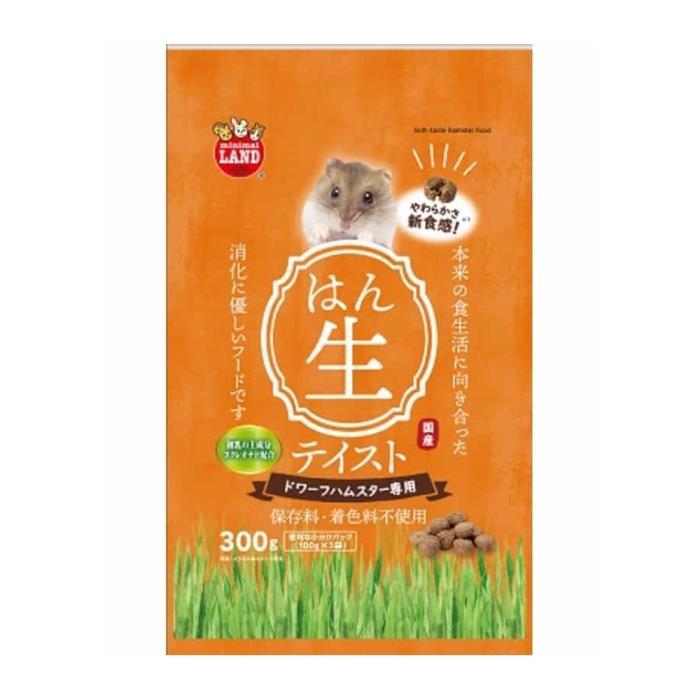 Rakuten - ハムスターフード半生テイストドワーフ　300g