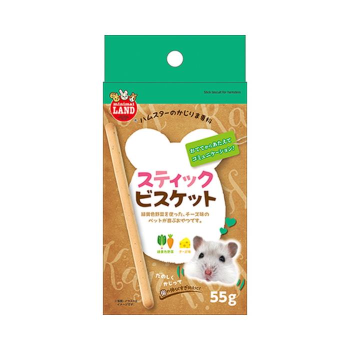 かじりま専科スティックビスケット