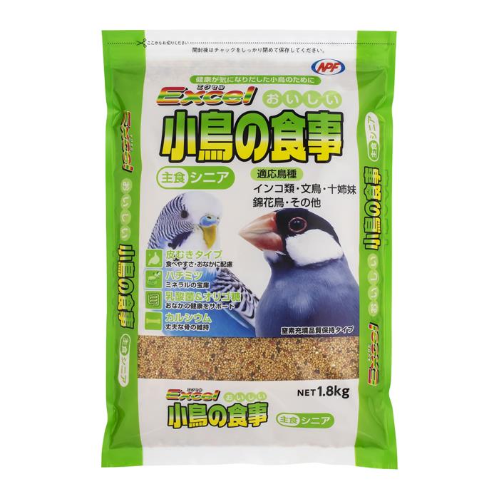 Other - エクセルおいしい小鳥の食事シニア　1.8kg