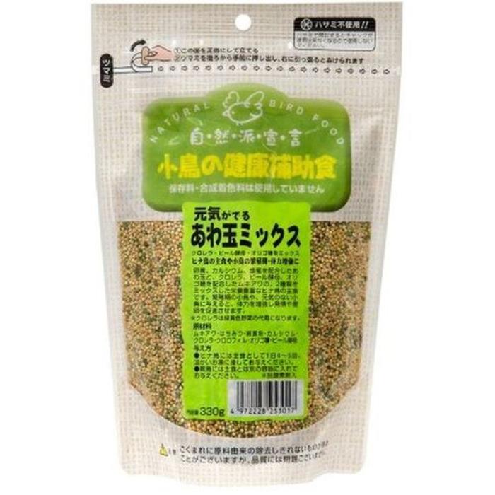 自然派SP　元気が出るあわ玉ミックス　330g