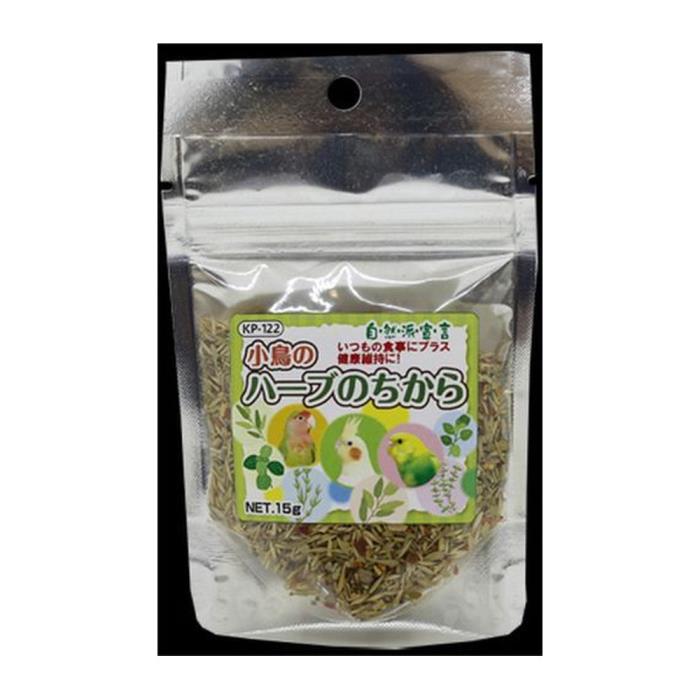 自然派　小鳥のハーブのちから　15g