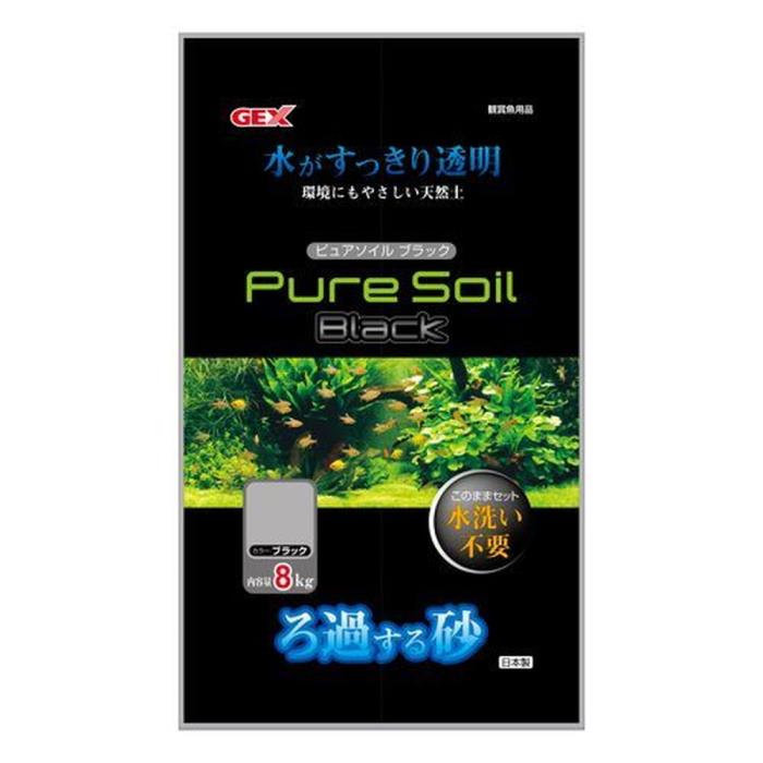 Rakuten - ピュアソイルブラック　8kg
