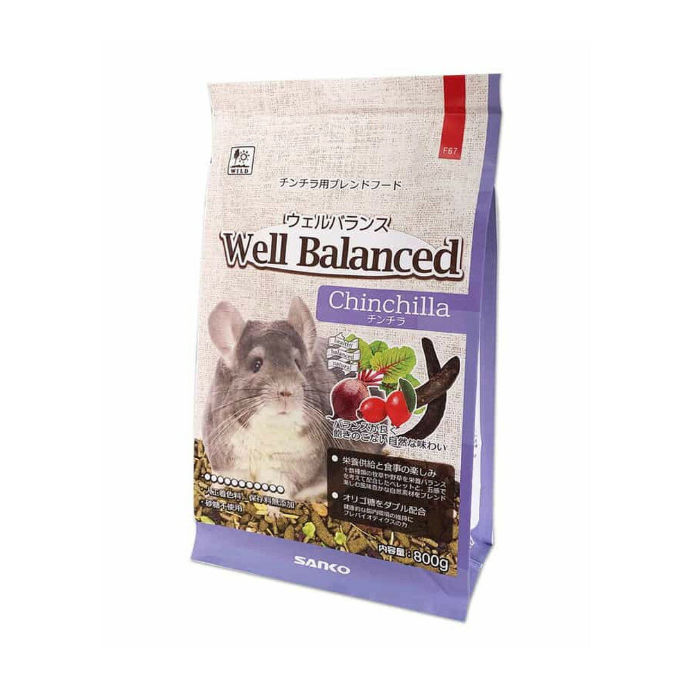 ウェルバランス　チンチラフード