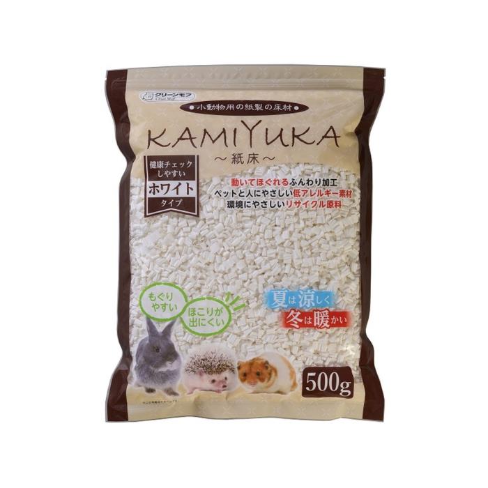 クリーンモフ　小動物用床材KAMIYUKA〜紙床〜　ホワイト