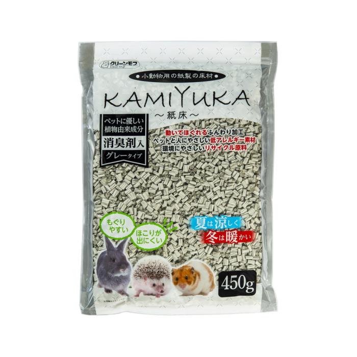 クリーンモフ　小動物用床材KAMIYUKA〜紙床〜　消臭剤入り