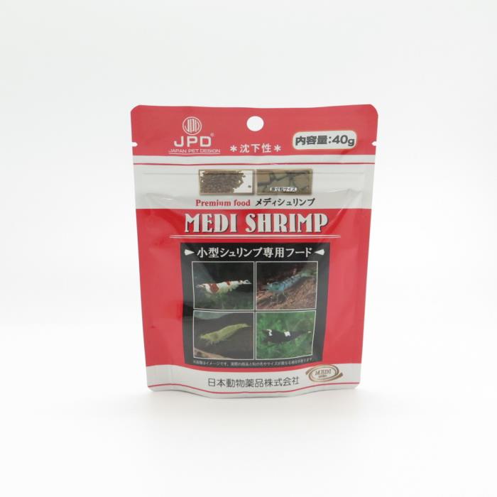 JPD　メディシュリンプ　40g