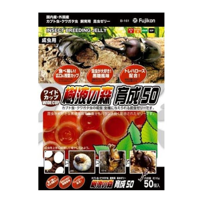 ワイドカップ　樹液の森　育成50　50個入