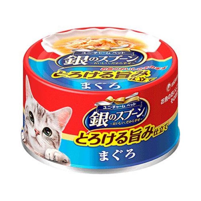 銀のスプーン缶とろみ仕立てまぐろ　70g