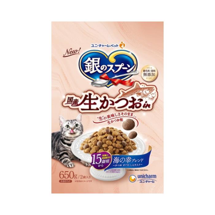 銀のスプーン　国産生かつおin　15歳頃から　650g